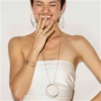 Bracciale Nomination Donna My Rebel Art in Argento Cubic Zirconia 242805/012 - 242805/012